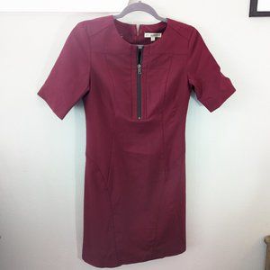 Size 2 Of Mercer Burgundy dress